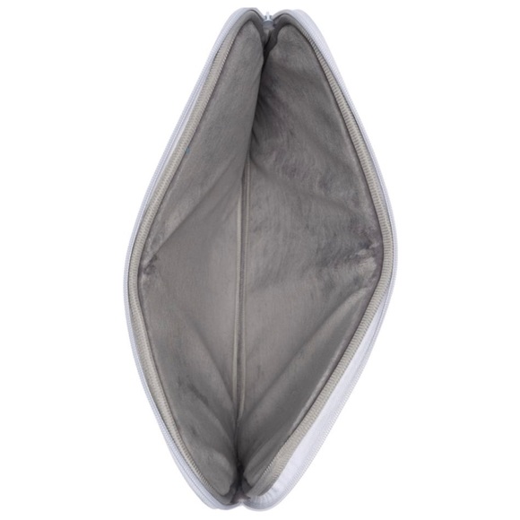 MYTAGALONGS Art Deco Laptop Sleeve, Marble - Picture 3 of 5